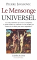 Couverture Le mensonge universel Editions Le Jardin des Livres (Intemporel) 2007