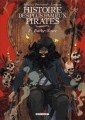 Couverture Histoire des plus fameux pirates, tome 2 : Barbe-Noire Editions Delcourt (Histoire & histoires) 2010