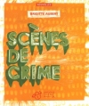 Couverture Scènes de crime Editions Thierry Magnier (Nouvelles) 2007