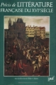 Couverture Précis de littérature française du XVIe siècle Editions Presses universitaires de France (PUF) 1991