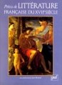 Couverture Précis de littérature française du XVIIe siècle Editions Presses universitaires de France (PUF) 1990