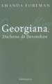 Couverture Georgiana : Duchesse de Devonshire Editions Flammarion 2008