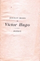 Couverture Morceaux choisis Editions Delagrave 1948