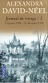 Couverture Journal de voyage, tome 2 : Lettres à son mari (14 janvier 1918 - 31 décembre 1940) Editions Pocket (Spiritualité) 2002