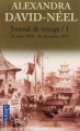 Couverture Journal de voyage, tome 1 : Lettres à son mari : 11 août 1904 - 26 décembre 1917 Editions Pocket (Spiritualité) 2010