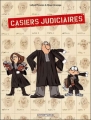 Couverture Casiers judiciaires, tome 1 Editions Dargaud (Poisson pilote) 2008
