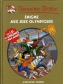 Couverture Énigme aux jeux olympiques Editions Albin Michel (Jeunesse) 2008