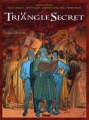 Couverture Le Triangle Secret, tome 1  : Le testament du fou Editions Glénat 2000