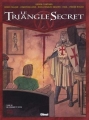 Couverture Le Triangle Secret, tome 3  : De cendre et d'or Editions Glénat 2001