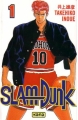 Couverture Slam Dunk, tome 01 Editions Kana 1999