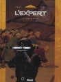 Couverture L'Expert, tome 2 : L'étole du chaman Editions Glénat (La loge noire) 2004