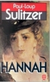 Couverture Hannah Editions Le Livre de Poche 1985