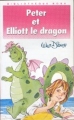 Couverture Peter et Elliott le dragon (Adaptation du film Disney - Tous formats) Editions Hachette (Bibliothèque Rose) 1978