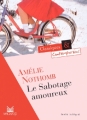 Couverture Le sabotage amoureux Editions Magnard (Classiques & Contemporains) 2001
