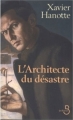 Couverture L'architecte du désastre Editions Belfond 2005