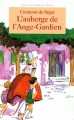Couverture L'auberge de l'ange gardien Editions Hachette (Bibliothèque Rose) 1998