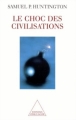 Couverture Le choc des civilisations Editions Odile Jacob 2000
