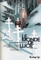 Couverture Le Monde de Lucie, tome 3 : Lucie(s) Editions Futuropolis 2010