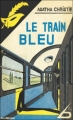 Couverture Le train bleu Editions du Masque (Fac-Similé) 2010