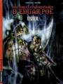 Couverture Histoires extraordinaires d'Edgar Poe, tome 2 : Usher Editions Casterman (Ligne rouge) 2009