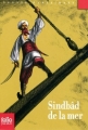 Couverture Sindbâd de la mer Editions Folio  (Junior) 2009