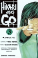 Couverture Hikaru no go, tome 03 Editions Tonkam (Shônen) 2003