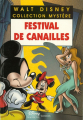 Couverture Festival de canailles Editions Disney / Hachette (Mystère) 1998