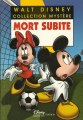 Couverture Mort subite Editions Disney / Hachette (Mystère) 1998