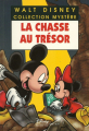 Couverture La chasse au trésor Editions Disney / Hachette (Mystère) 1999