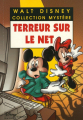 Couverture Terreur sur le net Editions Disney / Hachette (Mystère) 2000