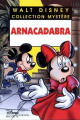 Couverture Arnacadabra Editions Disney / Hachette (Mystère) 1997