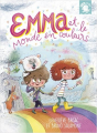 Couverture Emma et le monde en couleurs Editions Poulpe fictions (Mini poulpe) 2019