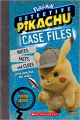 Couverture Pokémon: Detective Pikachu: Case Files Editions Scholastic 2019
