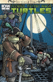 Couverture Teenage Mutant Ninja Turtles: Turtles in Time, book 3 Editions IDW Publishing 2014