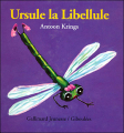 Couverture Ursule la Libellule Editions Gallimard  (Jeunesse - Giboulées) 1995