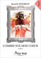 Couverture L'Ombre sur mon coeur, tome 2 : A nos âmes meurtries Editions Alter Real (Romance) 2019