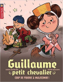 Couverture Guillaume petit chevalier, tome 10 : Coup de foudre à Malecombe ! Editions Flammarion (Castor poche) 2012