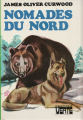 Couverture Nomades du Nord Editions Hachette (Bibliothèque Verte) 1977
