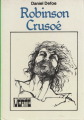 Couverture Robinson Crusoé, abrégé Editions Hachette (Bibliothèque Verte) 1979