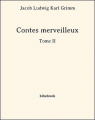 Couverture Contes merveilleux, tome 2 Editions Bibebook 2013
