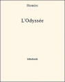 Couverture L'Odyssée / Odyssée Editions Bibebook 2013