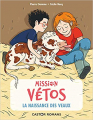 Couverture Mission vétos, tome 2 : La naissance des veaux Editions Flammarion (Castor poche) 2019