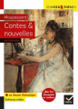 Couverture Contes et nouvelles / Contes & nouvelles (Hatier) Editions Hatier (Classiques - Oeuvres & thèmes) 2019