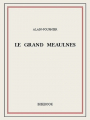 Couverture Le Grand Meaulnes Editions Bibebook 2016