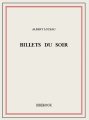 Couverture Billets du soir Editions Bibebook 2016