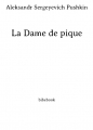 Couverture La Dame de pique, nouvelle Editions Bibebook 2016