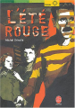 Couverture L'été rouge Editions Le Livre de Poche (Jeunesse - Policier) 2004