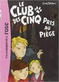 Couverture Le club des cinq et les gitans / Le club des cinq pris au piège Editions Hachette (Bibliothèque Rose) 2010