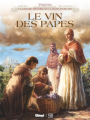 Couverture Le vin des Papes Editions Glénat (Vinifera) 2019