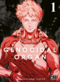Couverture Genocidal Organ, tome 1 Editions Pika (Seinen) 2019
